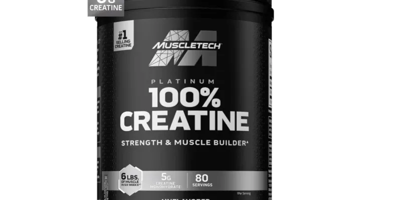 🥇Creatina platinum Monohidratada  80 Servicios