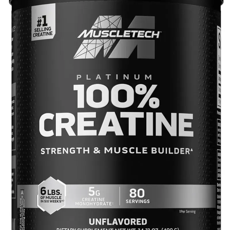 🥇Creatina platinum Monohidratada  80 Servicios