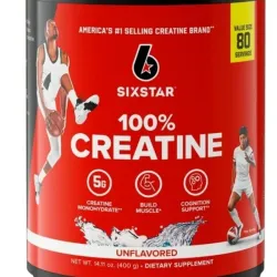 Creatina SixStar Monohidratada 80 Servicios