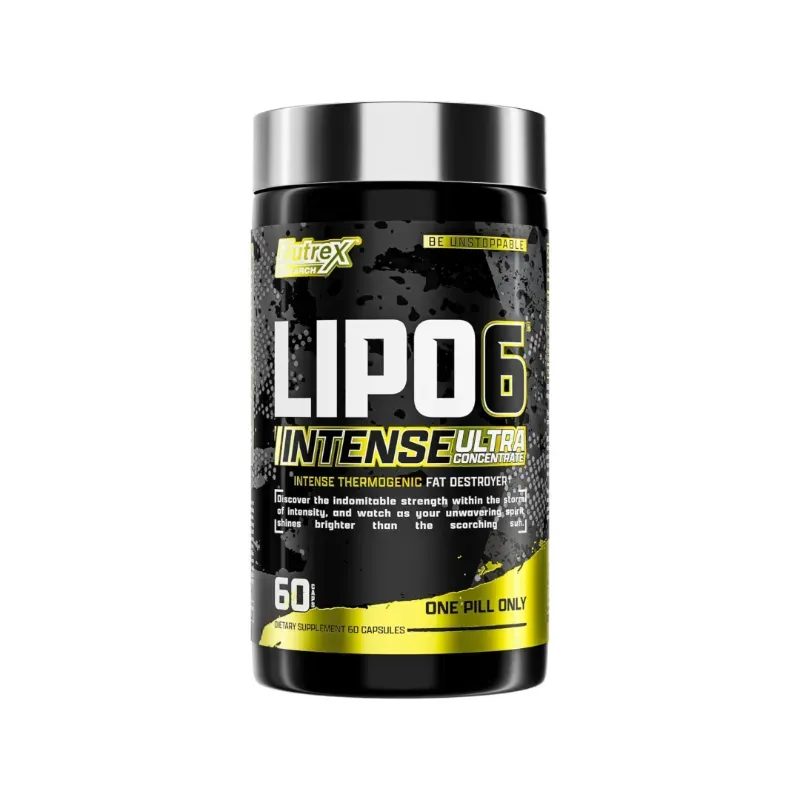 El Nutrex Lipo-6 Intense Ultra Concentrado
