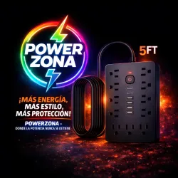 Extencion 17 en 1 Protector de Voltage