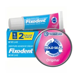 Fixodent Pegamento Detal Ultra Fuerte 68g