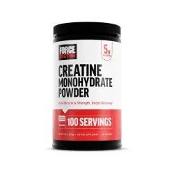 Force Factor Creatina Monohydratada Micronizada 500 g, 100 Servicios(⚠𝐒𝐎𝐋𝐎 𝐔𝐒𝐃)