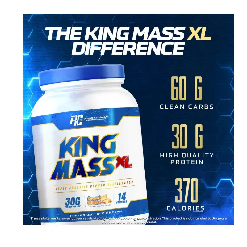Ganador de Masa King MassXL 3LB