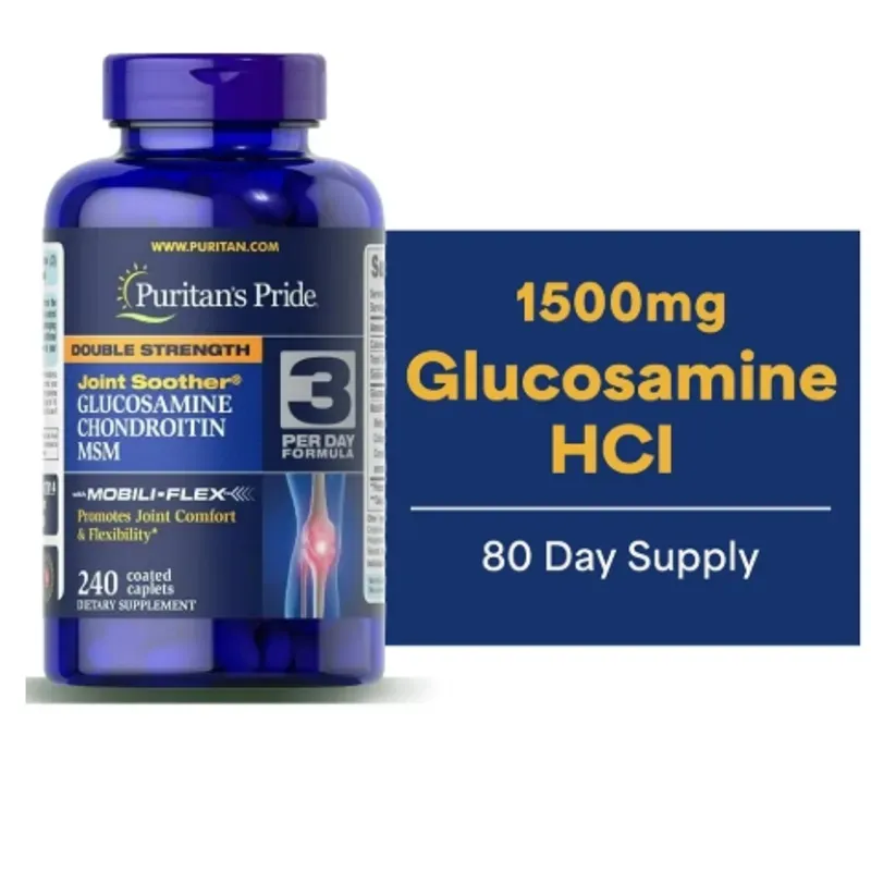Glucosamina +Chondritin+MSM 1500mg  240 Tabletas 