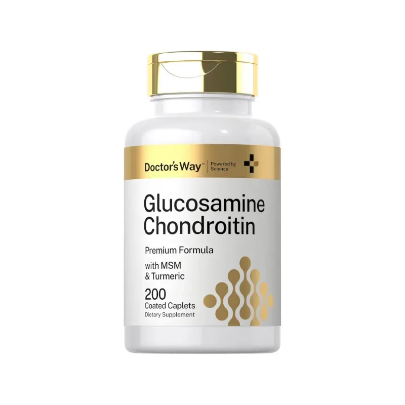Glucosamina +Cohodritin 200Tabletas 1500mg 