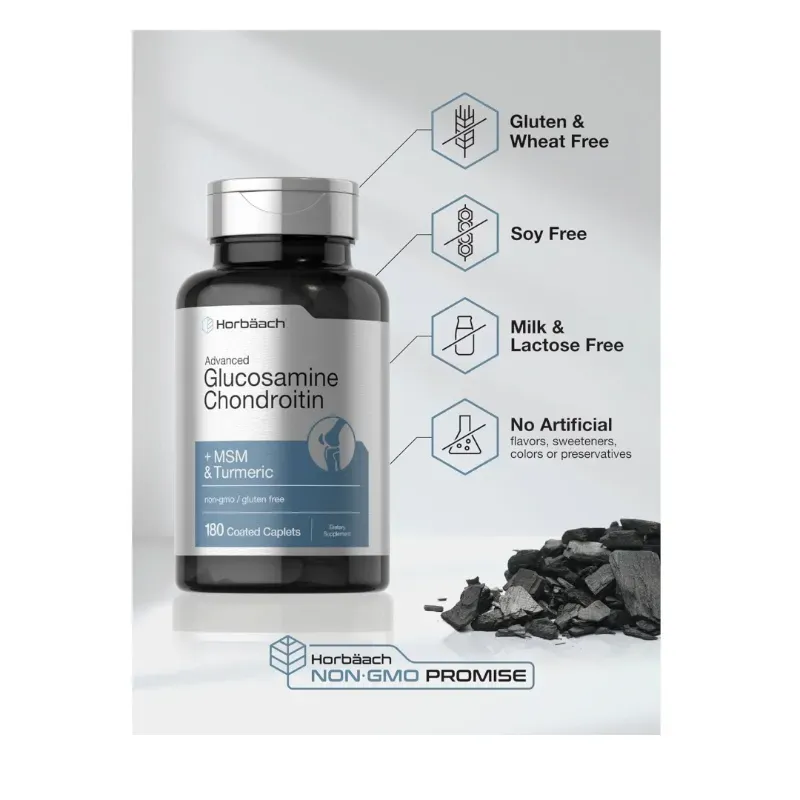 Glucosamina+Cohodritin de 180 TAB de 1500mg 
