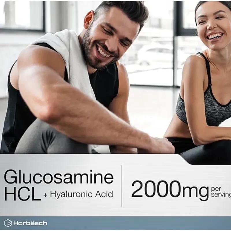 Glucosamina HCL 180 Tabletas de 2000mg 