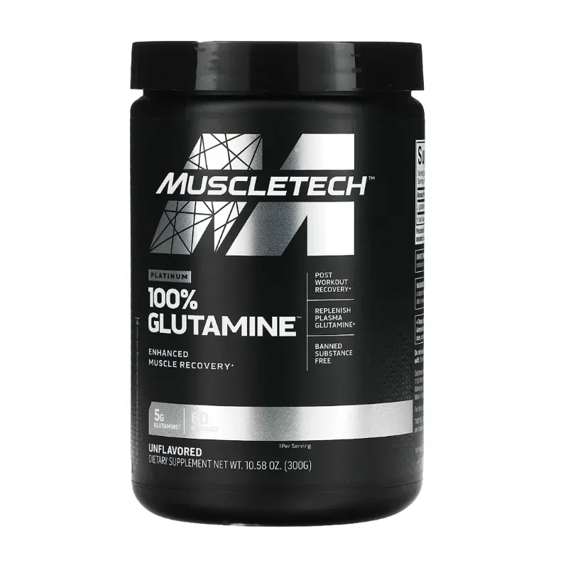 Glutamina Platinum 60 Servicios 