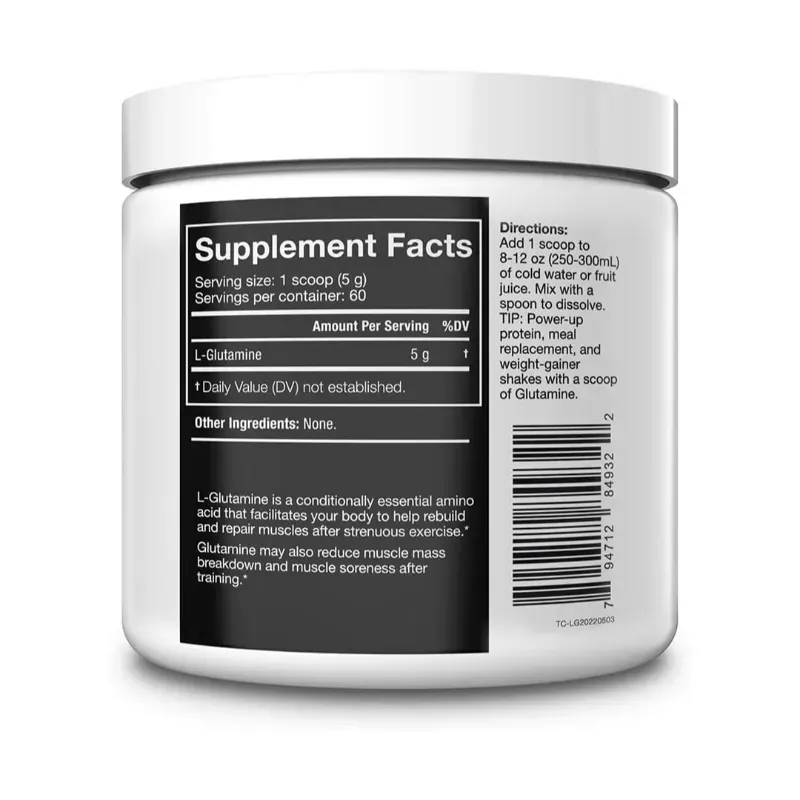 Glutamina The Curse 60 Servicios 