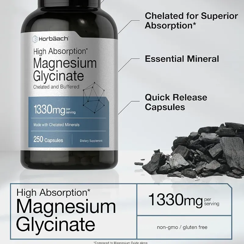 Glycenato de Magnesio 240 TAB de 1330mg