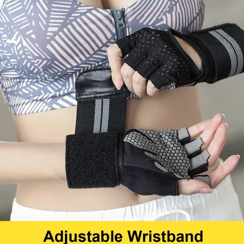 Guantilla Con Proteccion Para la Muñequera(gu009)