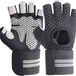 Guantilla Con Proteccion Para la Muñequera(gu009)