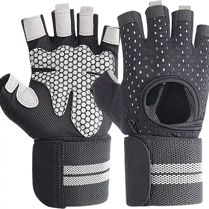 Guantilla Con Proteccion Para la Muñequera(gu009)