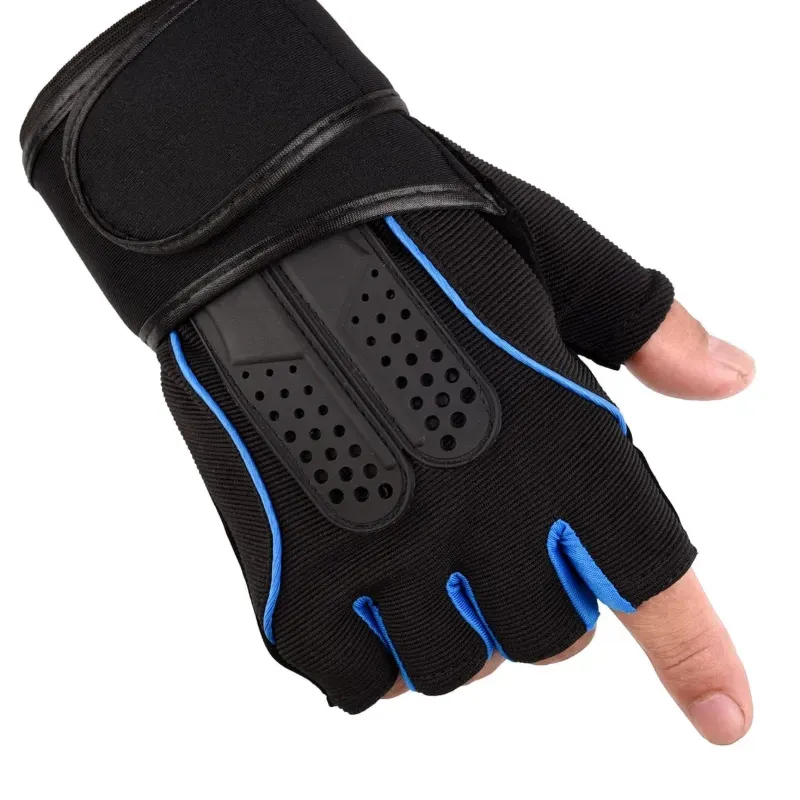 Guantillas Con Proteccion para la Muñequera (gu007)