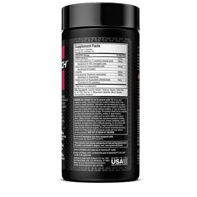 Hydroxycut Elite 100 Tabletas