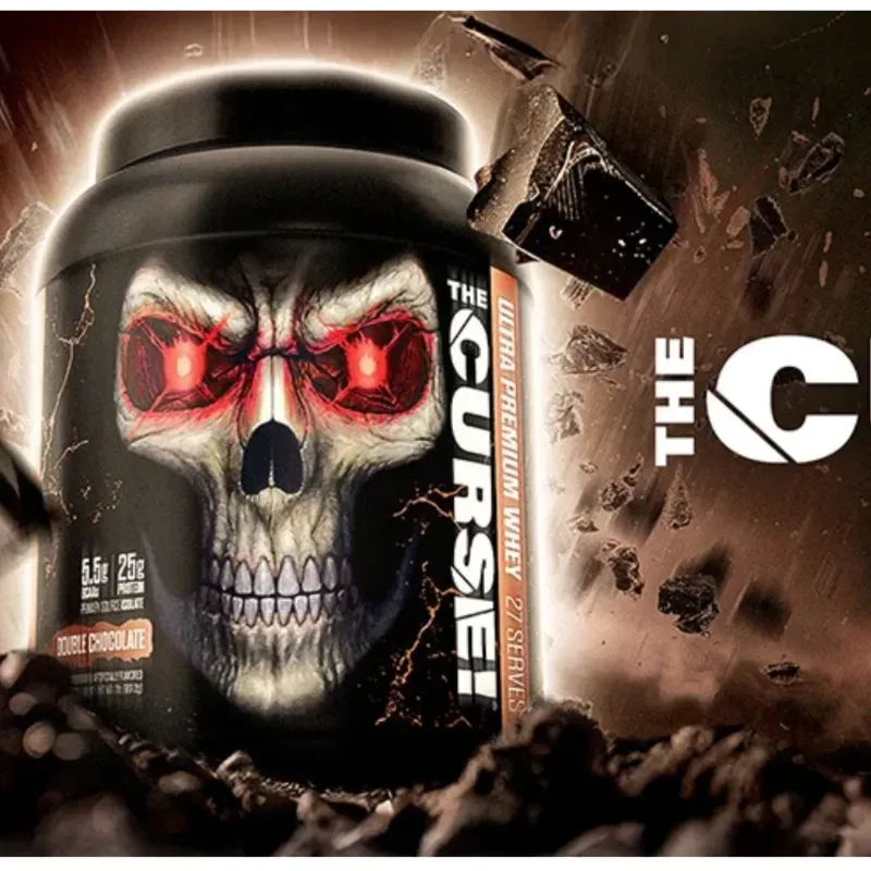 JNX Sports The Curse! Ultra Premium Whey 27 Servcios 