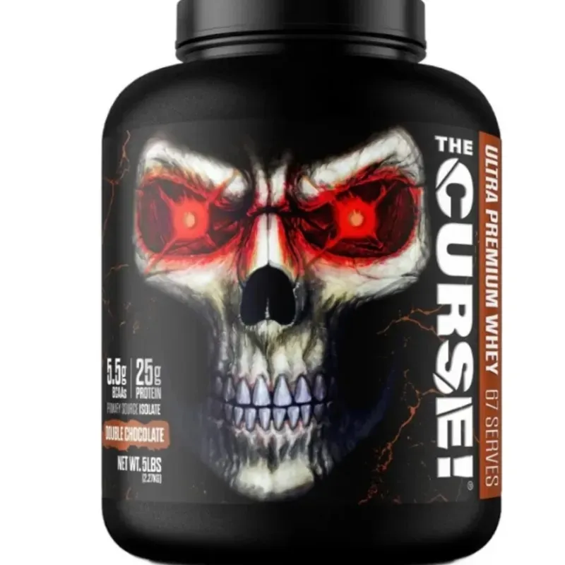 JNX Sports The Curse Ultra Premium Whey - 5lbs Vanilla 71 servicios