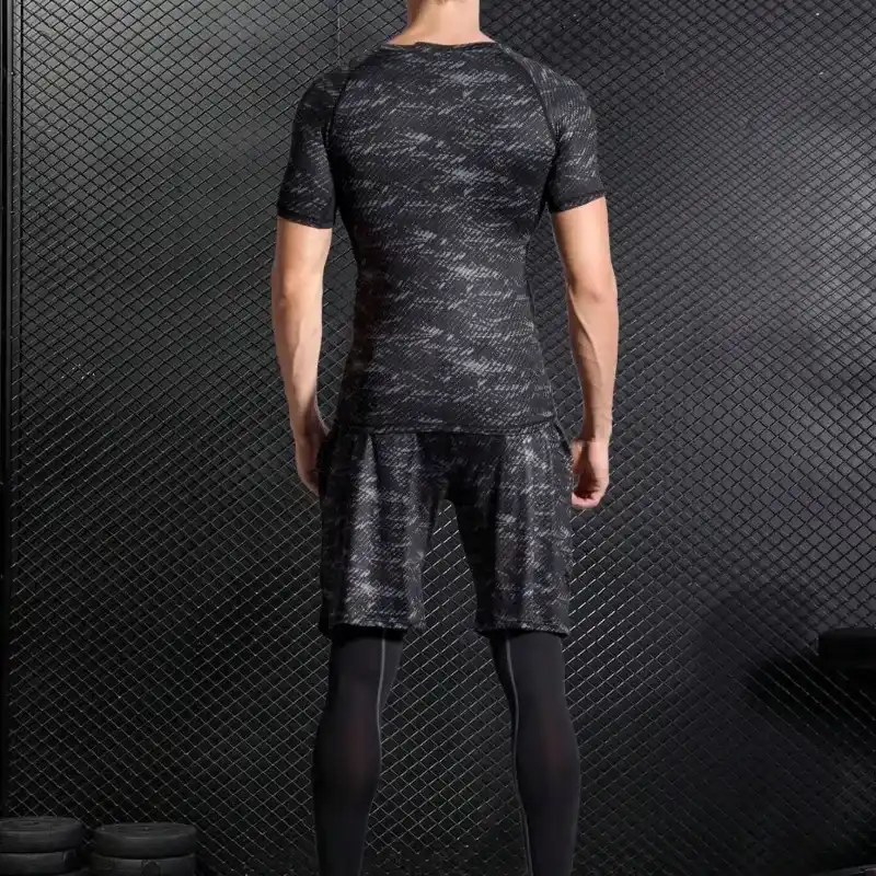 Juego de Licra de Hombre 3 Piezas Talla L(rh013)