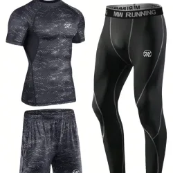 Juego de Licra de Hombre 3 Piezas Talla L(rh013)