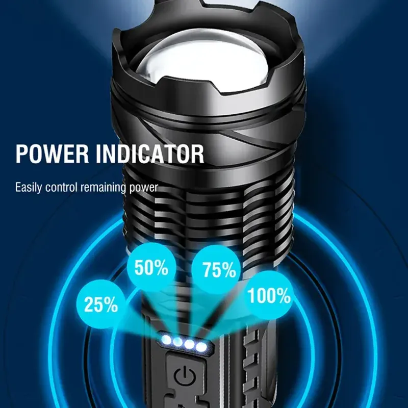 Linterna Tactical 20mil Lumens
