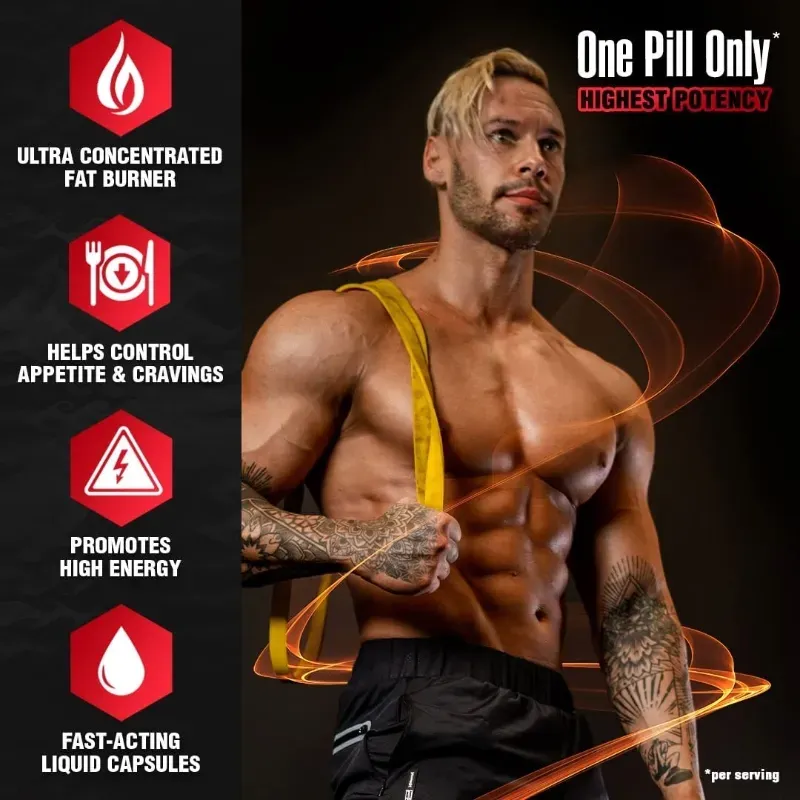 Lipo 6 Black Ultra Concentrado 60 Tabletas (rojo)