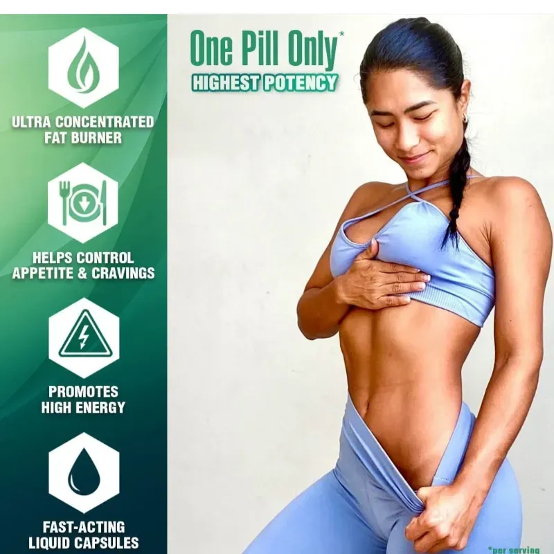 Lipo 6 (verde) Black Hers Ultra Concentrado 60 Tabletas