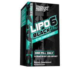 Lipo 6 (verde) Black Hers Ultra Concentrado 60 Tabletas