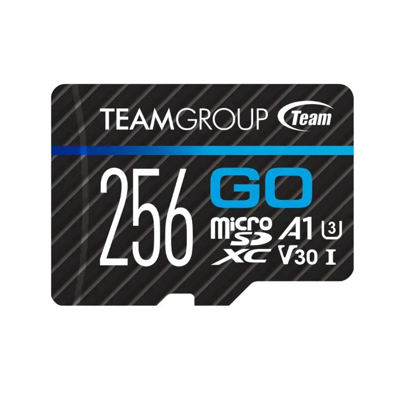 Microsd 256 GB SDXC 4K 100mb/s TeamGroup