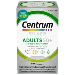 Multivitamina Centrum Adulto 50+ 125 tabletas 