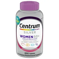 Multivitamina Centrum Mujer 50+ 200 Tabletas 