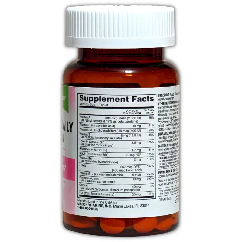 Multivitamina de Mujer 30 Tabletas 
