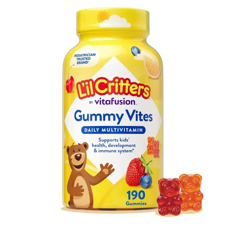 Multivitamina de Niño 190 Gomitas Masticables de Sabor