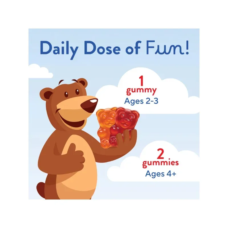 Multivitamina de Niño 70 Gomitas Masticables de Sabor