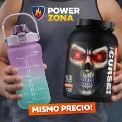 Oferta especial los 3 por el mismo precio Whey+Pomo de Agua+Guantillas