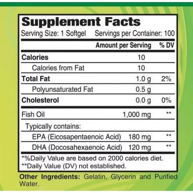 Omega 3 Alfa 100 Tabletas 