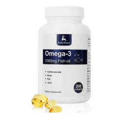 Omega 3 Concentrado Ultra Fuerte  de 1000mg 200Tabletas