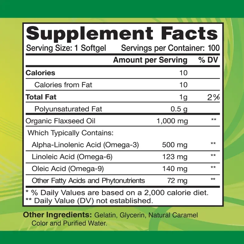 Omega 369 de 1000mg 100 Tabletas 