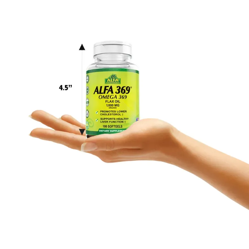 Omega 369 de 1000mg 100 Tabletas 