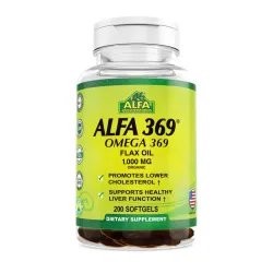 Omega 369 de 1000mg 100 Tabletas 