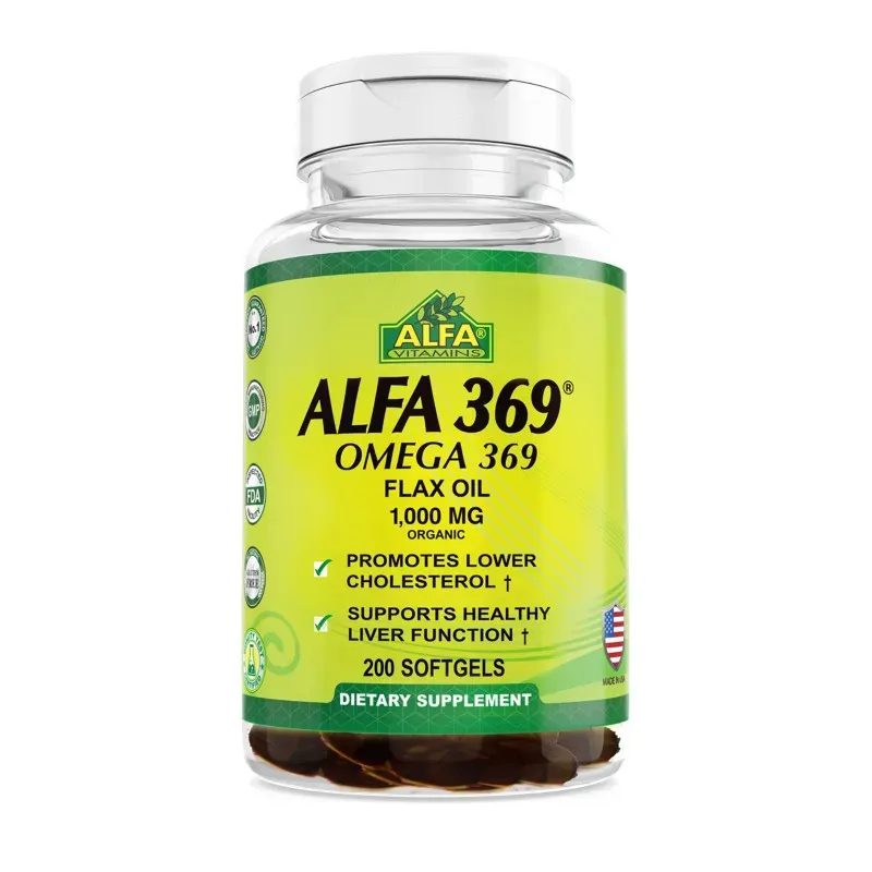 Omega 369 de 1000mg 100 Tabletas 
