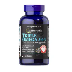 Omega 369 de 240 Tabletas Marca Puritan 