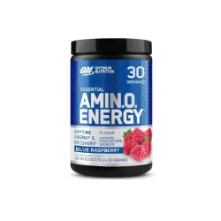 Optimum Nutrition Amino Energy - 30 Servicios Blue Raspberry