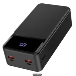 POWER BANK DE 50 000 mAh Carga Rapida y Maxima duracion