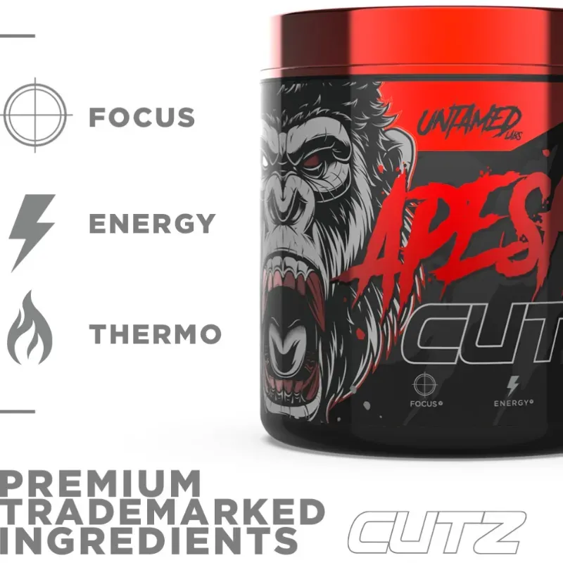 Pre enterno Primeval Labs Apesh*t Cutz - 50 Servicios