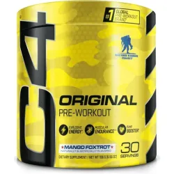 Pre Entreno C4 Original 30 Servicios/ Sabor Mango