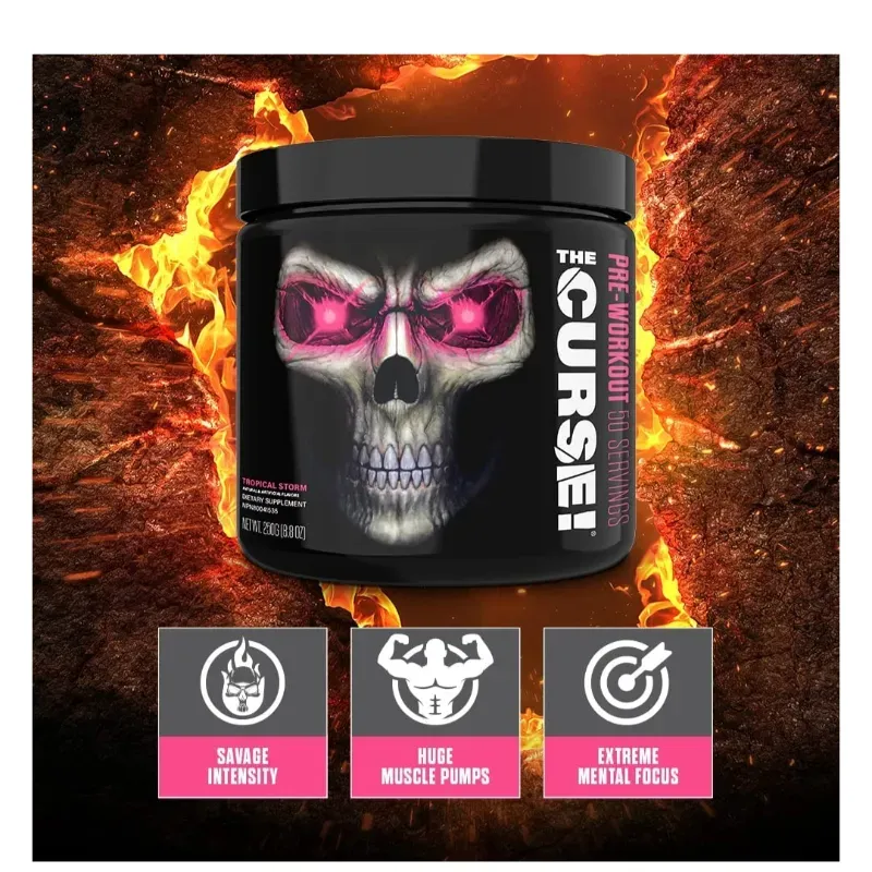 Pre entreno JNX SPORTS The Curse! 30 Servicios