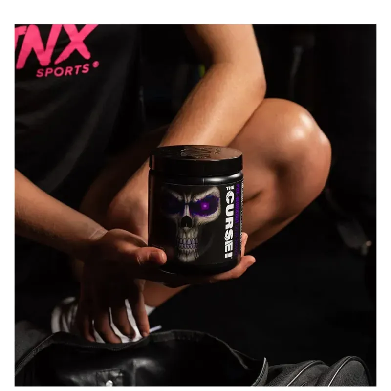 Pre entreno JNX SPORTS The Curse! 30 Servicios