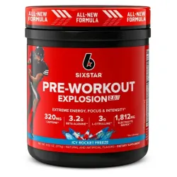 Pre Entreno Six Star Pro Nutrition Explosion 30 Servicios /Icy Rocket Freeze