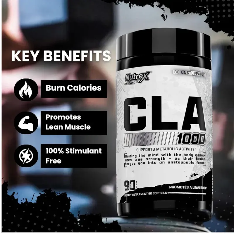 Quemador de Grasa CLA Nutrex 90 Tab